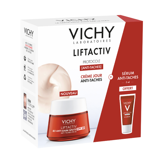Vichy Liftactiv Specialist Coffret Crème B3 SPF50 50 ml + Specialist B3 Sérum 5 ml