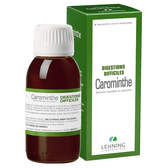 Carominthe Digestions Difficiles solution buvable - 90 ml
