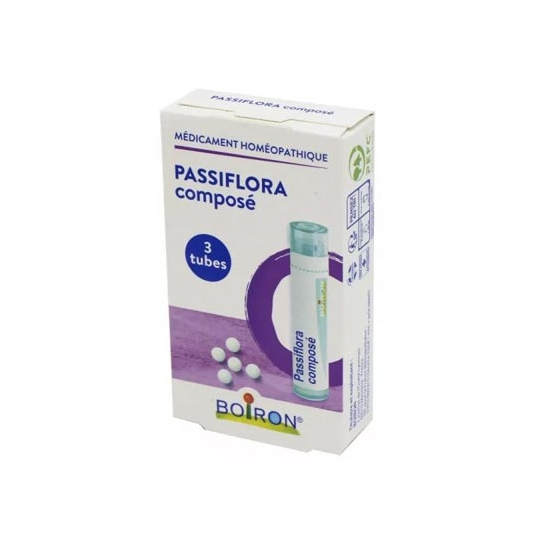 Boiron Passiflora Composé - 3 Tubes granules