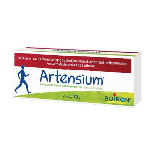 Boiron Artensium Crème Douleurs Musculaires et Articulaires - 70 g