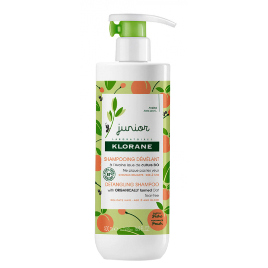 JUNIOR - Shampooing Démêlant à l'Avoine Bio - 500 ml