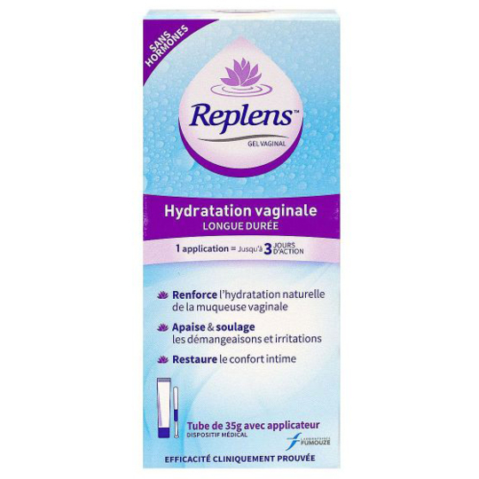 REPLENS - Hydratation Vaginale 35 g + Applicateur