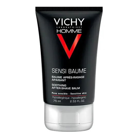 Vichy Homme Sensi-Baume Ca. Baume Confort Anti-Réactions 75 ml