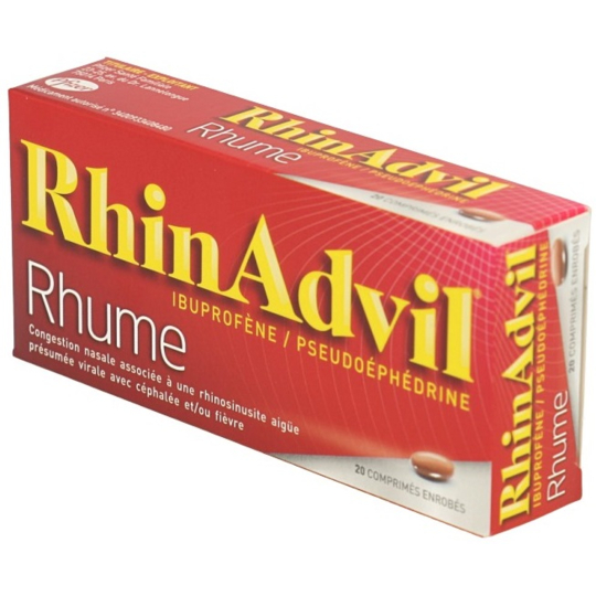Rhinadvil - 20 comprimés