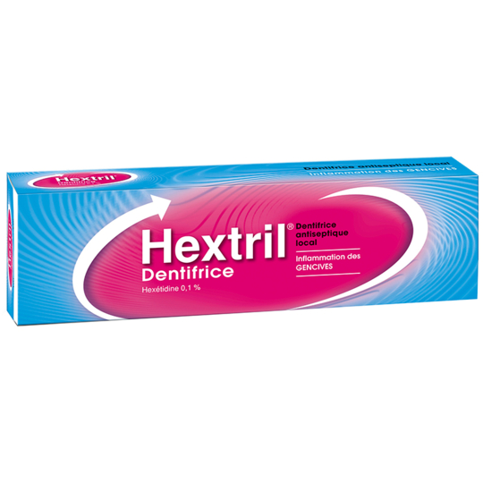 HEXTRIL - Dentifrice Antiseptique - 75 ml