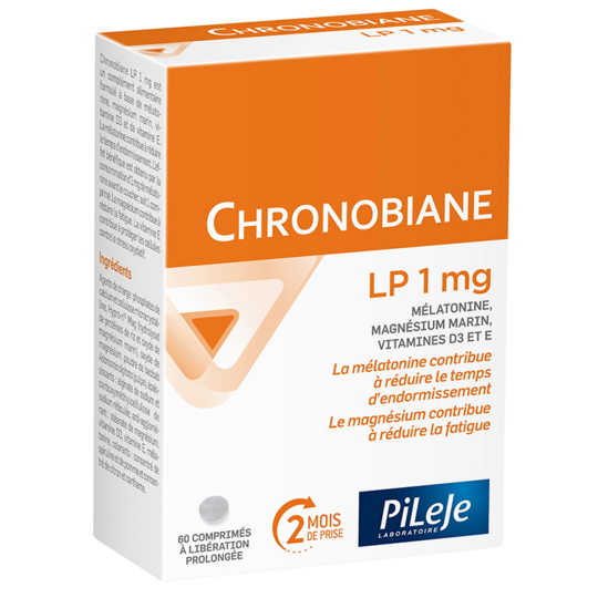 Chronobiane LP 1 mg - 60 comprimés