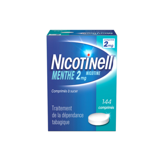 Nicotinell Menthe 2mg  144 comprimés