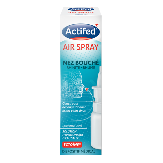ACTIFED - Air Spray - 10 ml