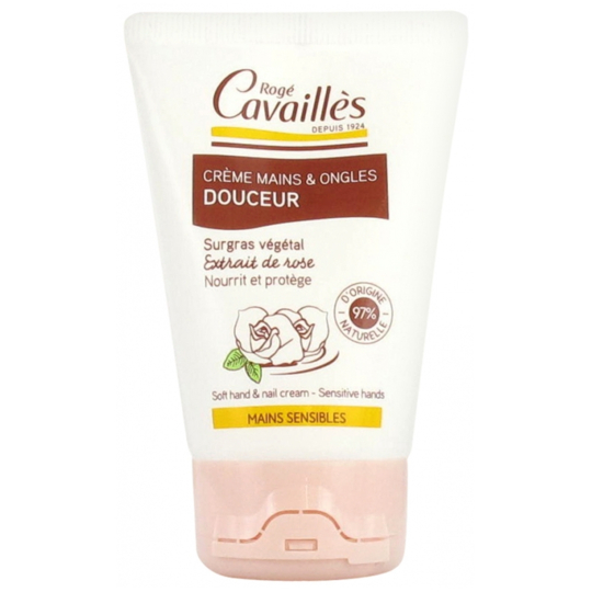 CAVAILLES NUTRISSANCE - Crème Mains Douceur - 50 ml