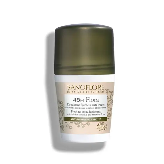 Sanoflore Deodorant Roll-on 48 h Flora 50 ml
