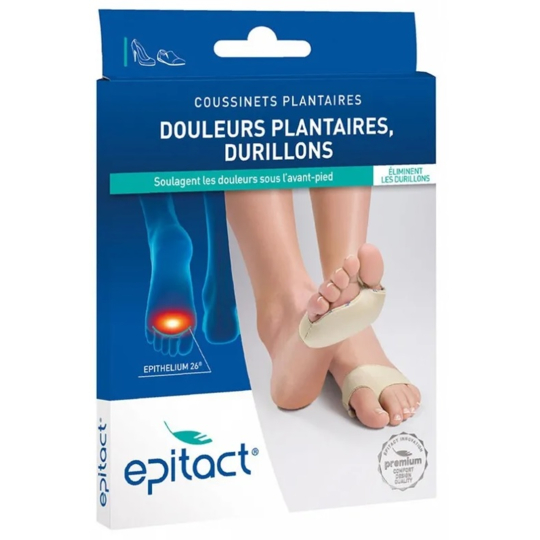 Coussinets Plantaires Taille S 36/38 - 1 paire