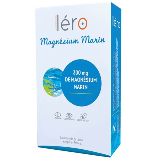 LERO Magnésium Marin - 30 Comprimés