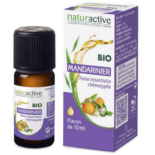 AROMATHERAPIE - Huile Essentielle Mandarinier Bio - 10 ml