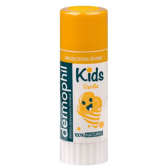 Stick Kids Protection Lèvres au Goût Vanille - 4 g