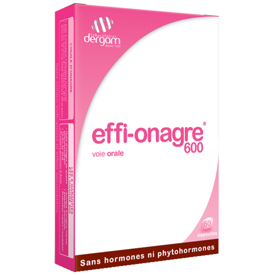 Effi-Onagre 600 Huile d’Onagre - 60 capsules