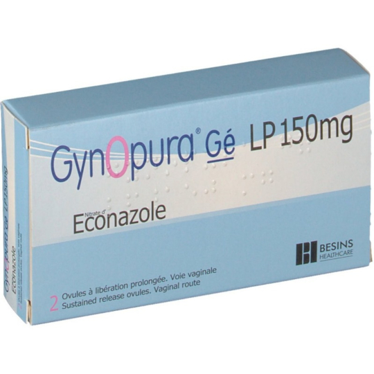 Gynopura Gé LP 150 mg 2 ovules