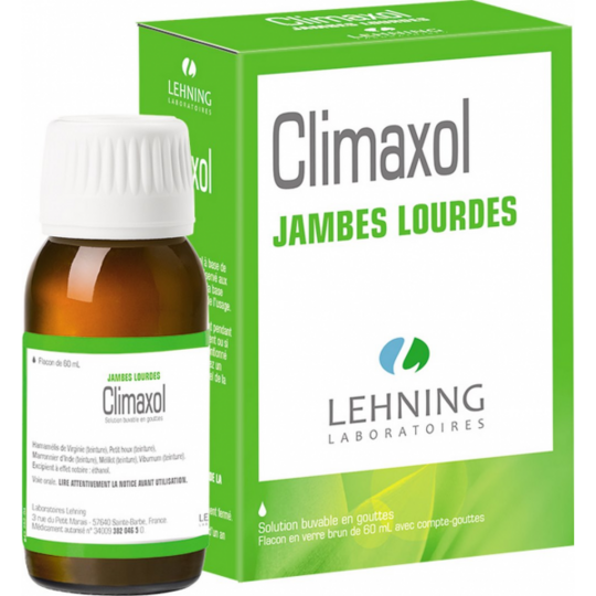 Climaxol - Jambes Lourdes - 60 ml