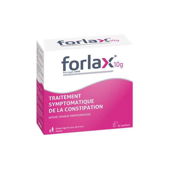 Forlax Constipation Adulte 20 sachets