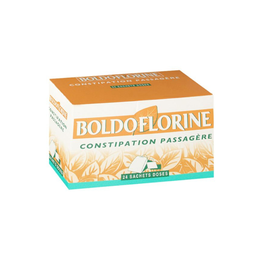 Boldoflorine Constipation 24 sachets