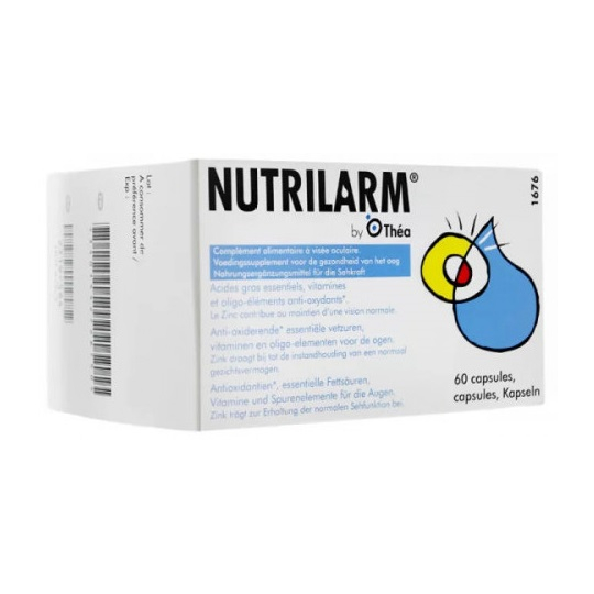 NUTRILARM - 60 Capsules