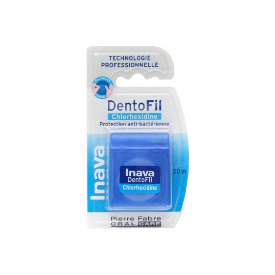 DentoFil Chlorhexidine Protection Anti-Bactérienne - 50 m