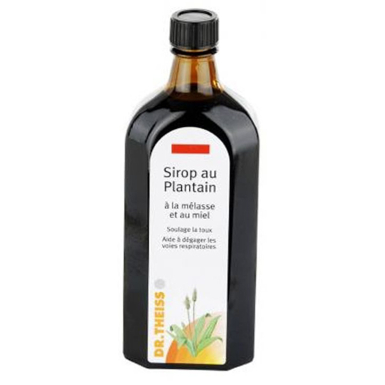 Sirop au Plantain - 250 ml