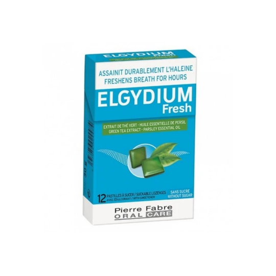 Elgydium Fresh 12 pastilles à sucer