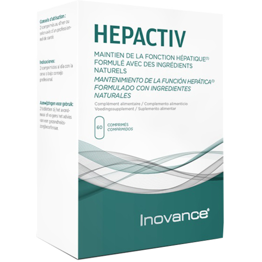 Inovance Hepactiv  - 60 comprimés