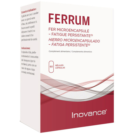 Inovance FERRUM - 60 Capsules