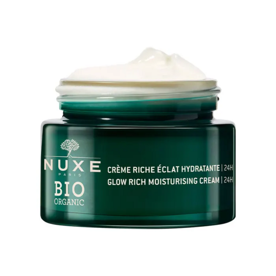 Nuxe Bio Organic Crème Riche Eclat Hydratante 24H 50 ml