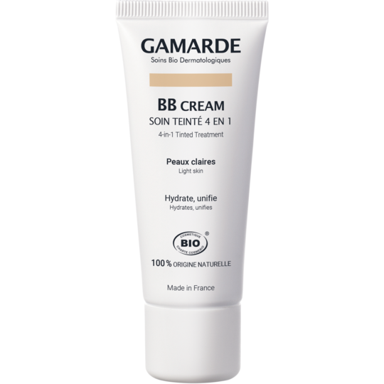 BB Cream - Soin Teinté Bio 4 en 1 - Peaux Claires - 40 g