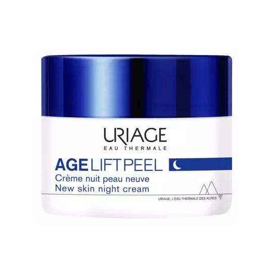 Uriage Age Lift Peel  Crème Nuit Peau Neuve 50 ml