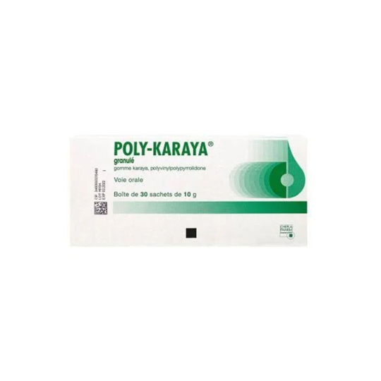 Poly-Karaya 30 sachets