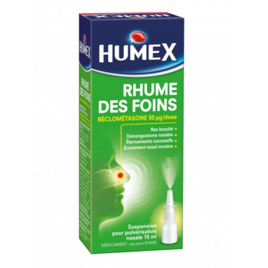 Humex Spray Nasal Rhume des Foins 100 doses