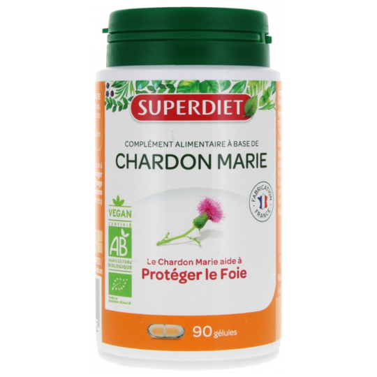 Chardon Marie Bio - 90 Gélules