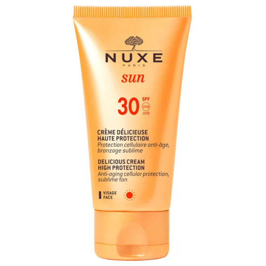 Nuxe Sun Crème Délicieuse Haute Protection Visage SPF30 - 50 ml