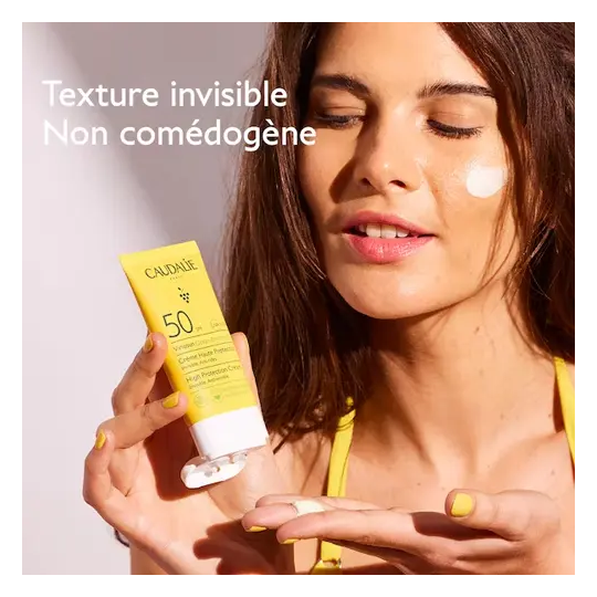 Caudalie Vinosun Protect Crème Solaire Haute Protection SPF50 50 ml