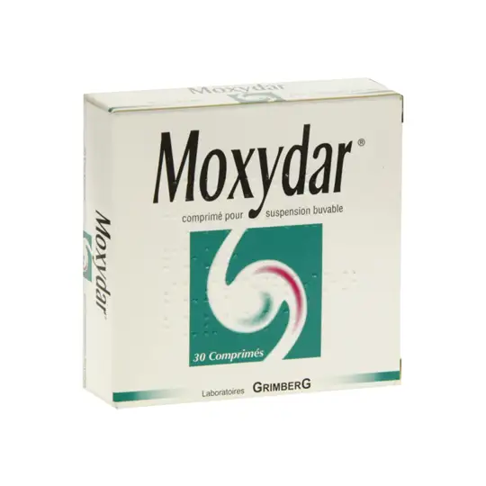 Moxydar Gastro-Entérologie reflux gastro-œsophagien 30 comprimés