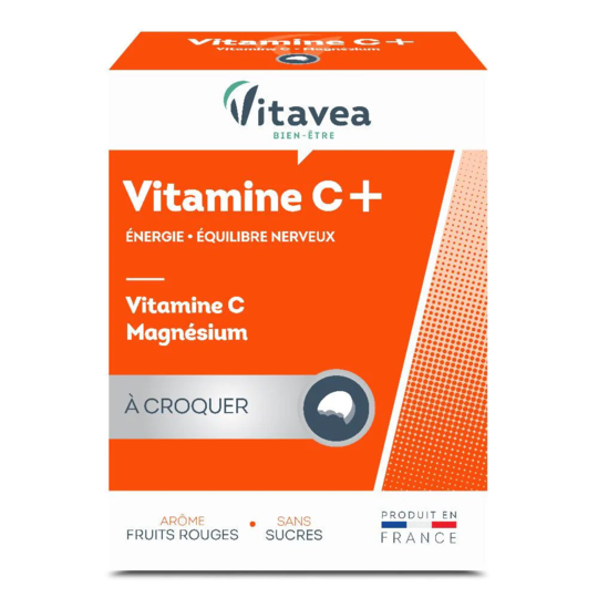 Vitavea Vitamine C Magnésium - 24 comprimés