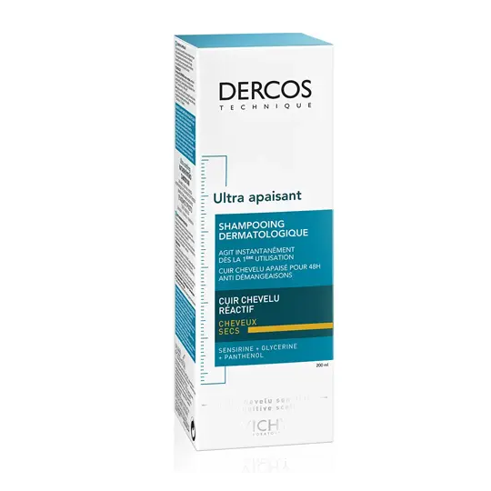 Vichy Dercos Dermatologique Ultra-Apaisant 200 ml