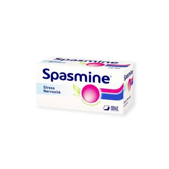 Spasmine Nervosité & Sommeil 60 comprimés