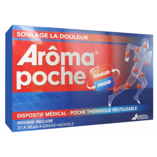 AROMA POCHE - Poche Thermique Réutilisable - grand modèle 21 x 30 cm