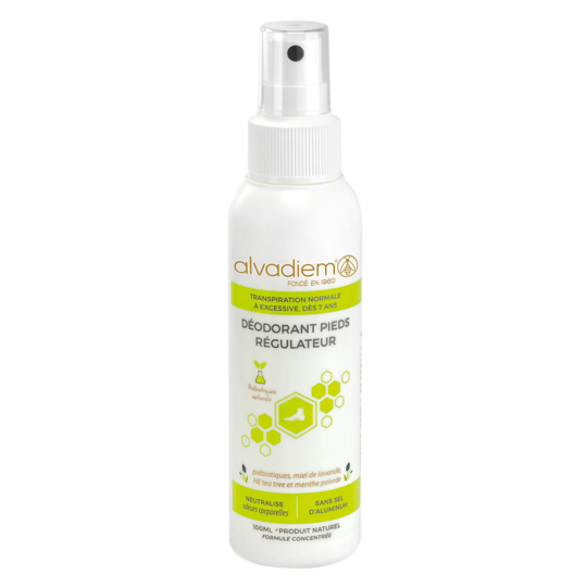 Déodorant Spray Pieds Régulateur - 100 ml