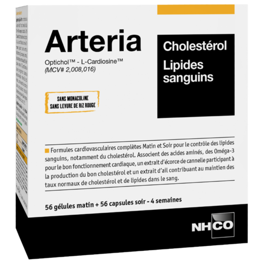 ARTERIA - 56 gélules + 56 capsules