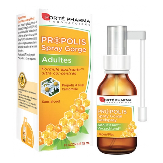 FORTE ROYAL - Propolis Spray - Adulte - 15 ml