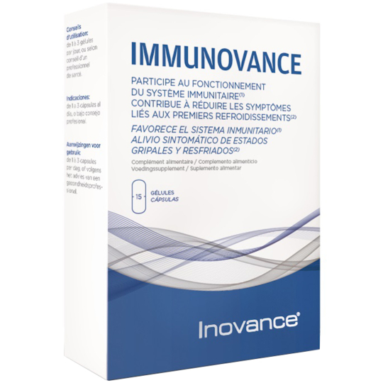 Inovance Immunovance - 15 gélules