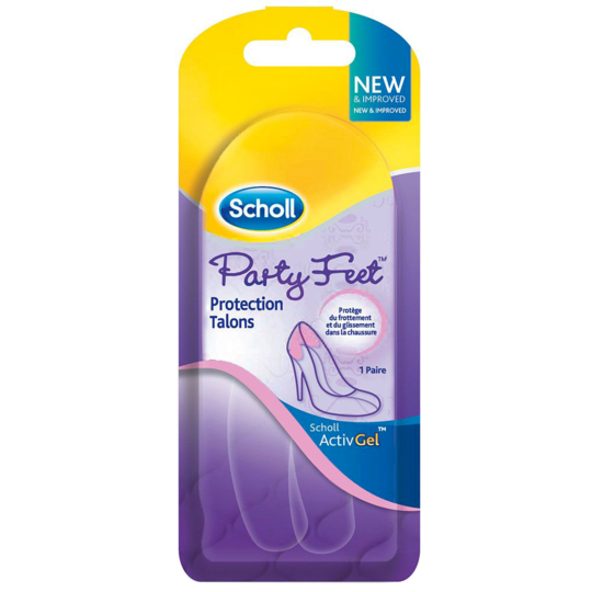PARTY FEET - Protections Talons - 1 paire