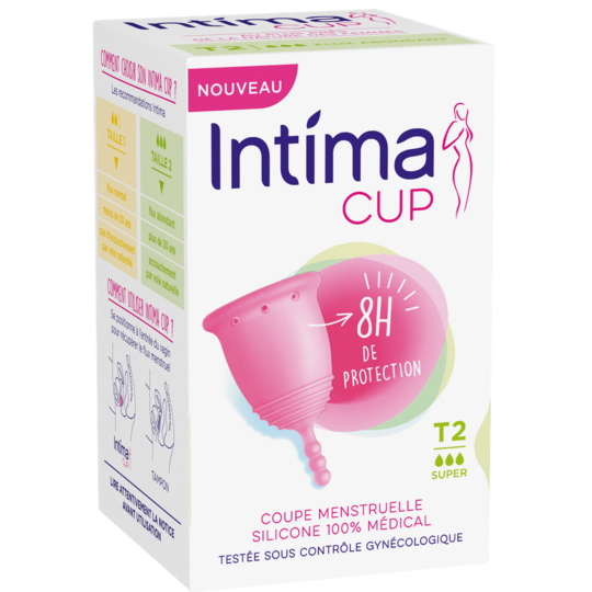 CUP - Coupe Menstruelle Silicone - Taille 2 Super