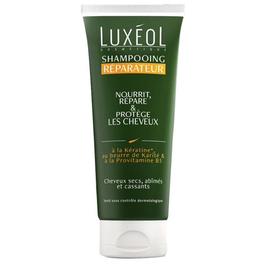 Shampooing Réparateur - Cheveux Secs abîmés et cassants - 200 ml
