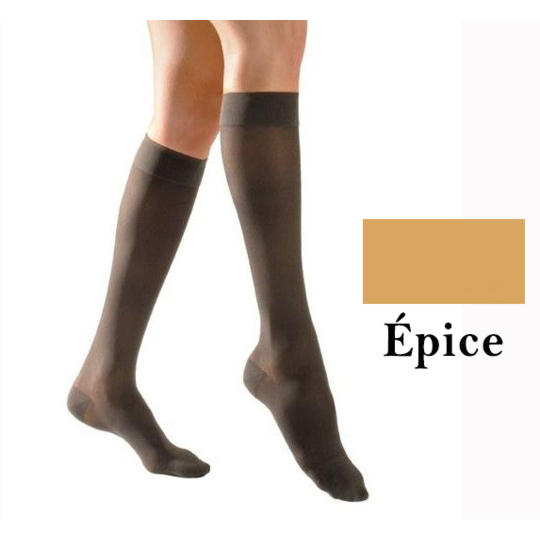 DIAPHANE - New - Chaussettes Normal Epice C2 - Taille S